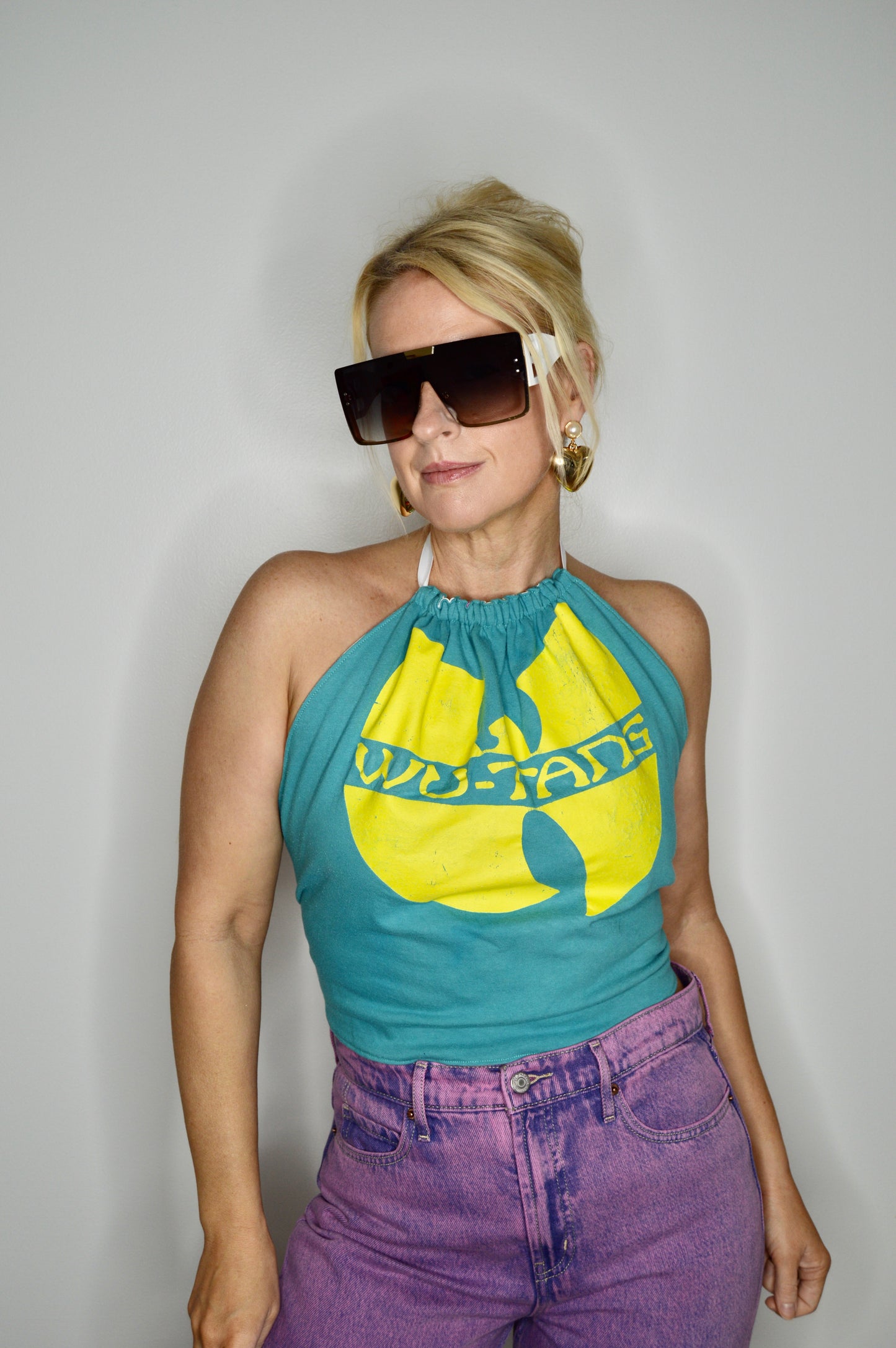 Wu Tang Clan & Clueless Cali Reversible Halter Top